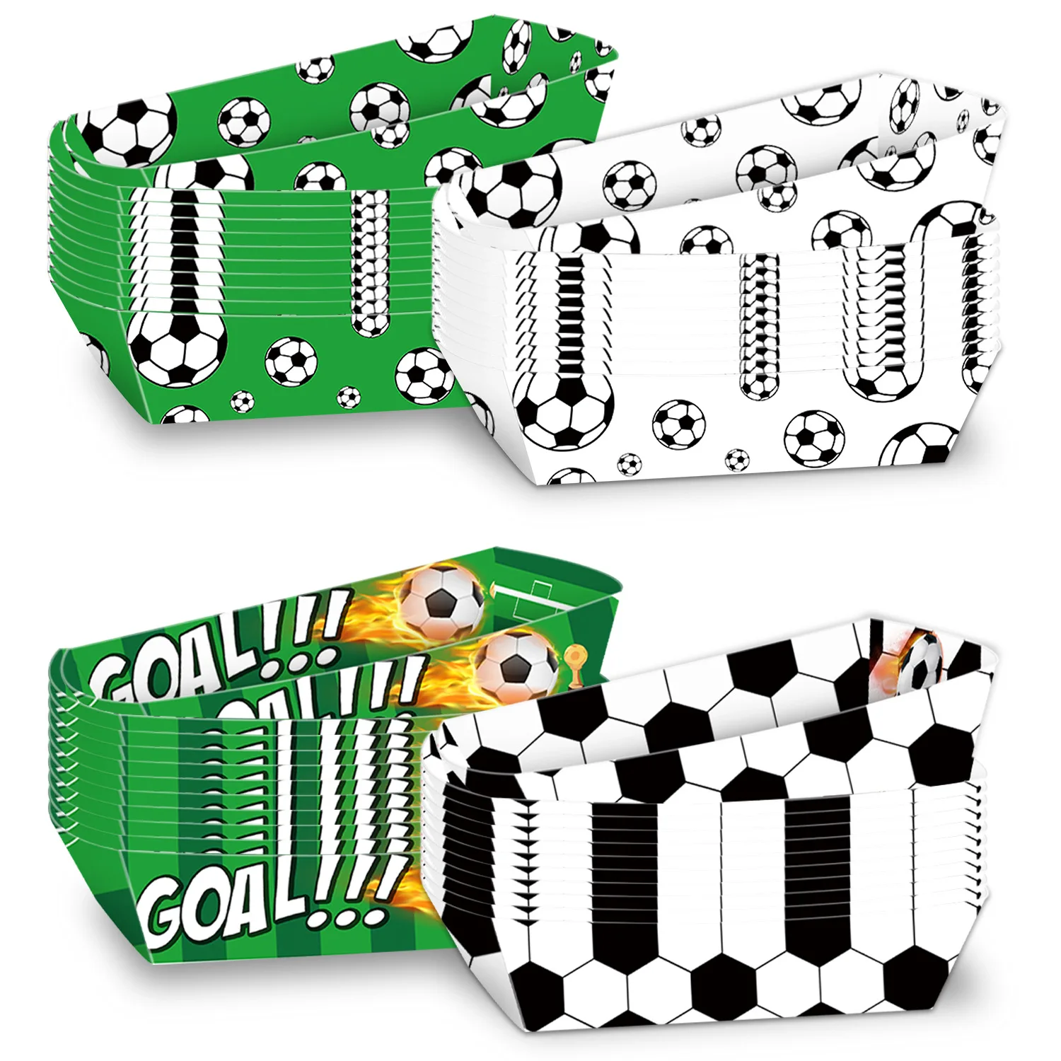 6-48pcs Sports Themed Party So - Food Snacks For Baby Shower review and price