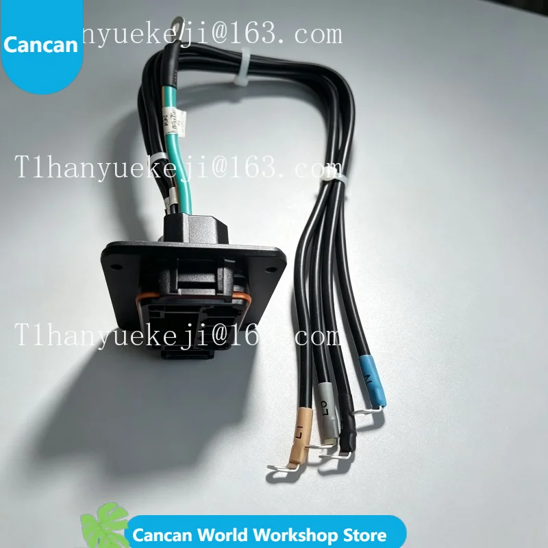 Suitable for huawei inverter ac terminal/inverter base with cable, power plug connector sun2000-20ktl-m2