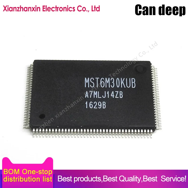 

1PCS/LOT MST6M30KUB MST6M30 QFP Liquid crystal chip in stock