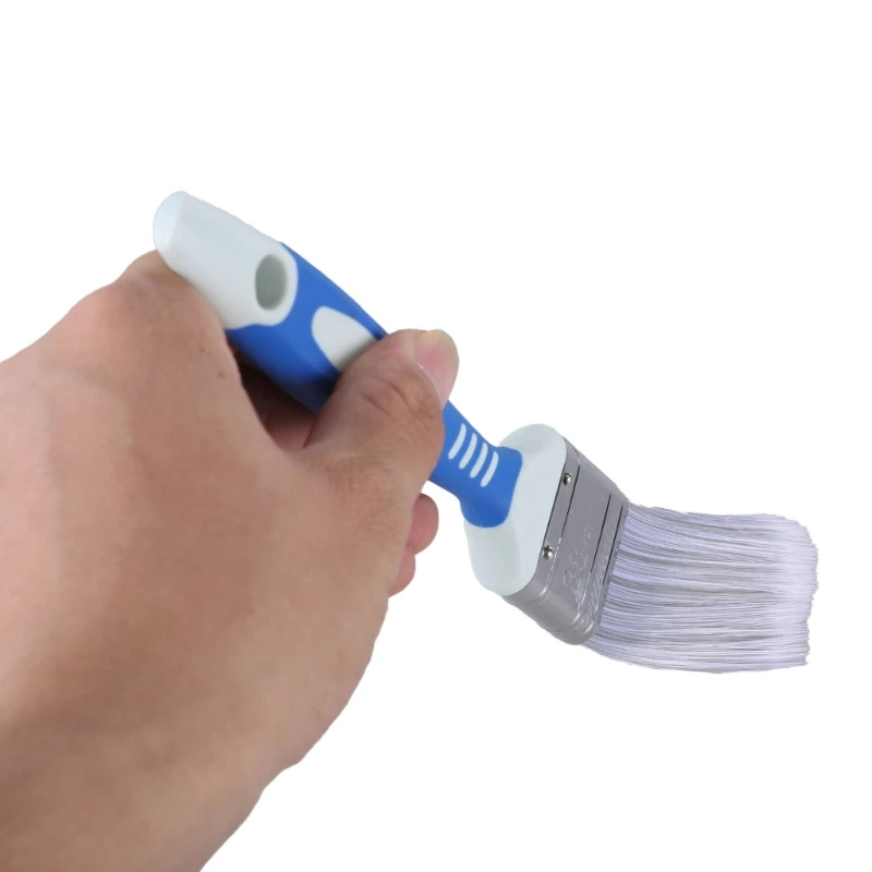 Quality Paint Brush with Plastic Handle for Wall Painting Electronics Keyboards Cleaning Dusting Tool