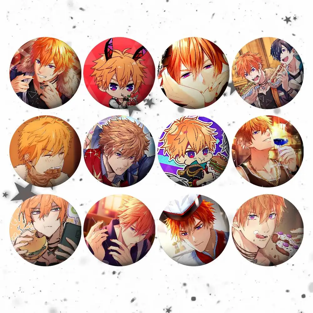 Cartoon O-Obey Me Beelzebub Anime For Clothes Anime Enamel Pin Cute Things Cartoon Cosplay Badges On Backpack Brooch Art Gifts