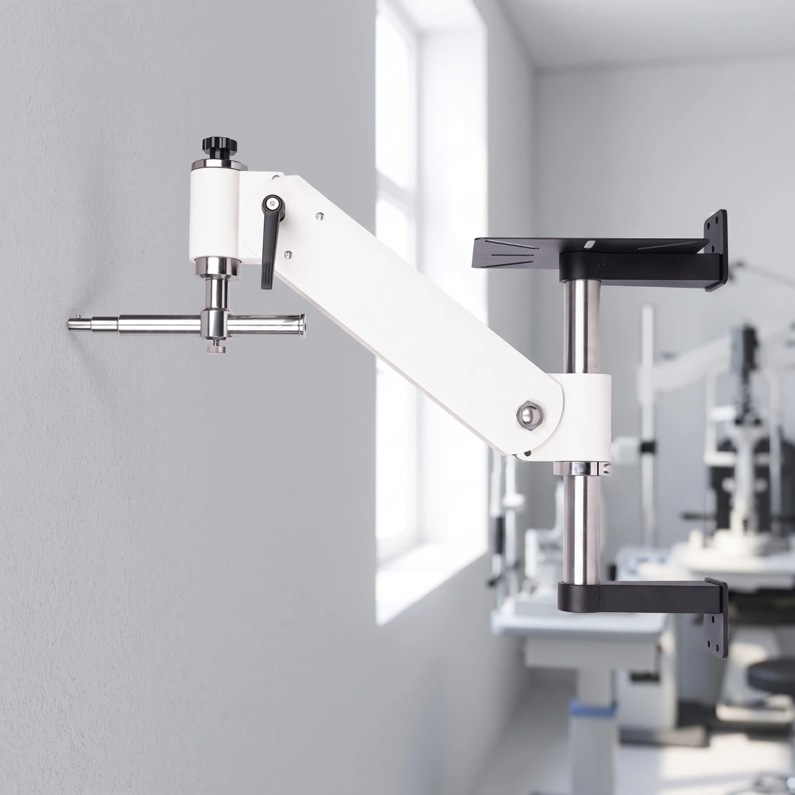 Optometry Display Bracket Heavy-Duty Ophthalmic Display Mount Projection Mount Universal Rotating for Optometrists