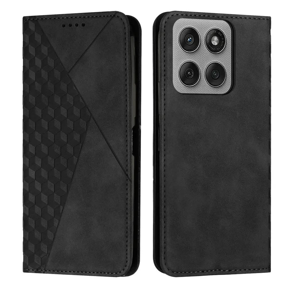 Edge 60 Pro 60Fusion 5G 2025 حافظة جلدية فاخرة 360 حماية كابا لموتورولا موتو إيدج 60 فيوجن Edge60 غطاء ستايلس #3