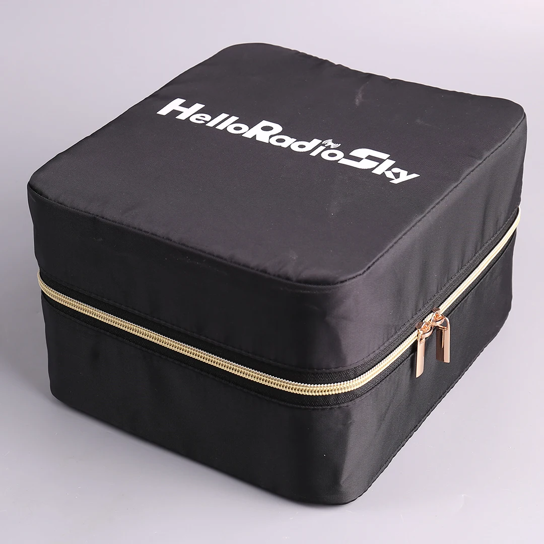 HelloRadio V16 sac de rangement portatif pour télécommande modèle d'avion Portable Compatible avec Radiomaster TX16S