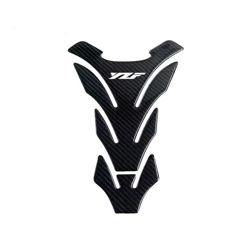 3D Carbon-look Motorcycle Tank Pad Protector Decal Stickers Case for YZF R1 R3 R15 R6 600 R125 1000 YZF R3 YZF R6