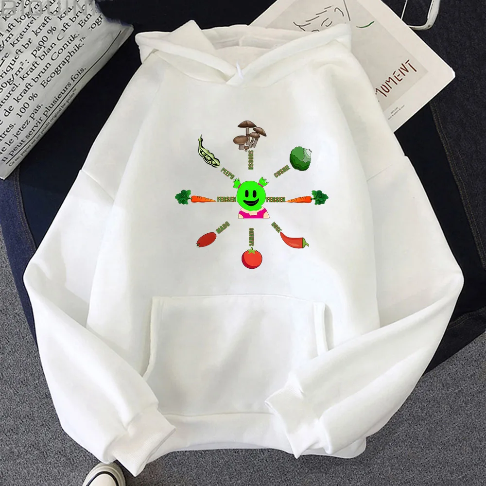 Nanalan Learning in The Garden Graphic Hoodies Women Men Fashion Pullover Sweatshirts Long Sleeve Gothic Hip Hop Streetwear 90s