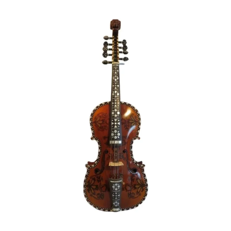 Deluxe fancy Norwegian fiddle 15