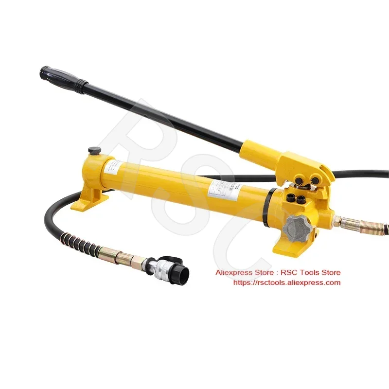 CP-700 Portable Hydraulic Manual Pump, A Hydraulic Power Pump Suitable for Various Hydraulic Tools.