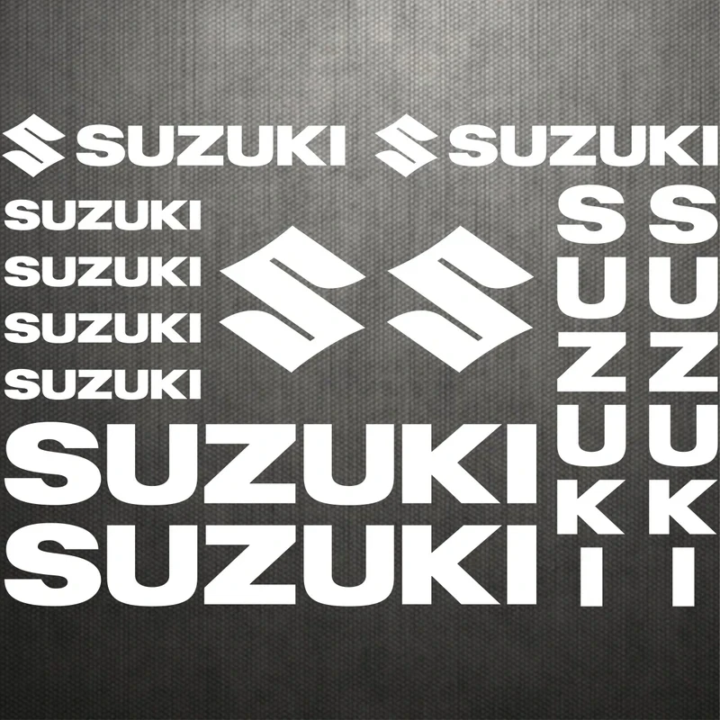 

Suzuki Sticker Motorcycle Logo Decal