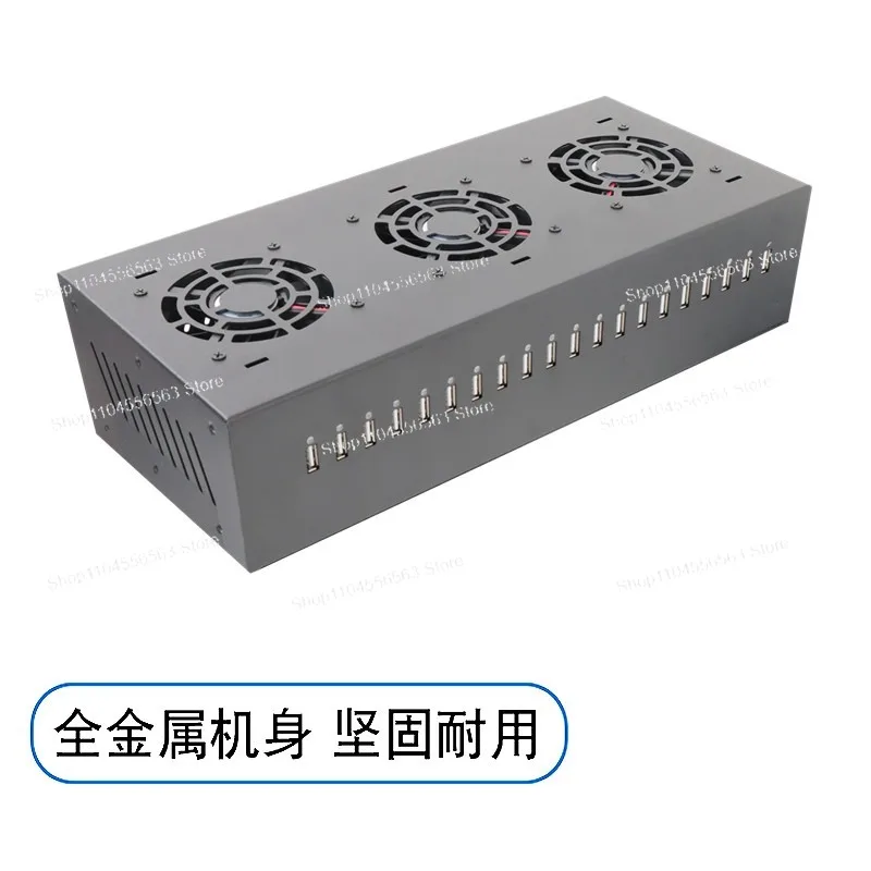 Studio High Power USB Multi-port Charger Multi-function 20-port Hub Desktop Multi-interface Expansion Splitter