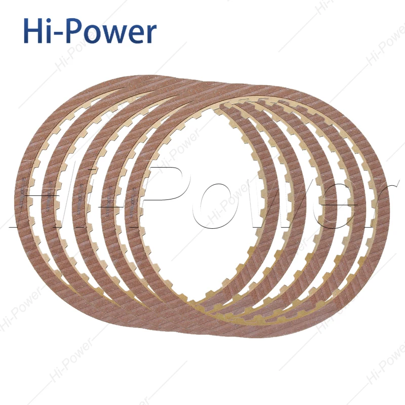 

5pcs A6MF1 A6MF2 Friction plate 2-6 BRAKE 10-up 176.8mm 36T 1.8mm 456703B600 265702-180 214700-183 For Hyundai 4WD JEEP