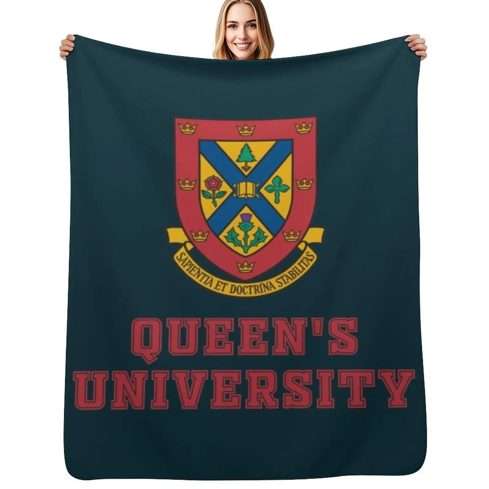 

Queen's University Throw Blanket Kid'S Single Blankets