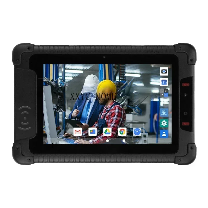 High Brightness 1000 Nit MTK6761 Android 9.0 Rugged Industrial Tablet 2+32G Front 2MP Rear camera 5MP, standard with NFC