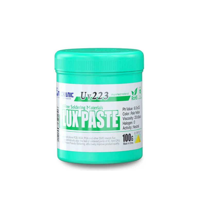 MECHANIC UV223/UV559 BLEIFREI Lötflussmittel Lötpaste für Smartphone Tablet Computer BGA SMD PCB Schweißen Reparatur Werkzeuge