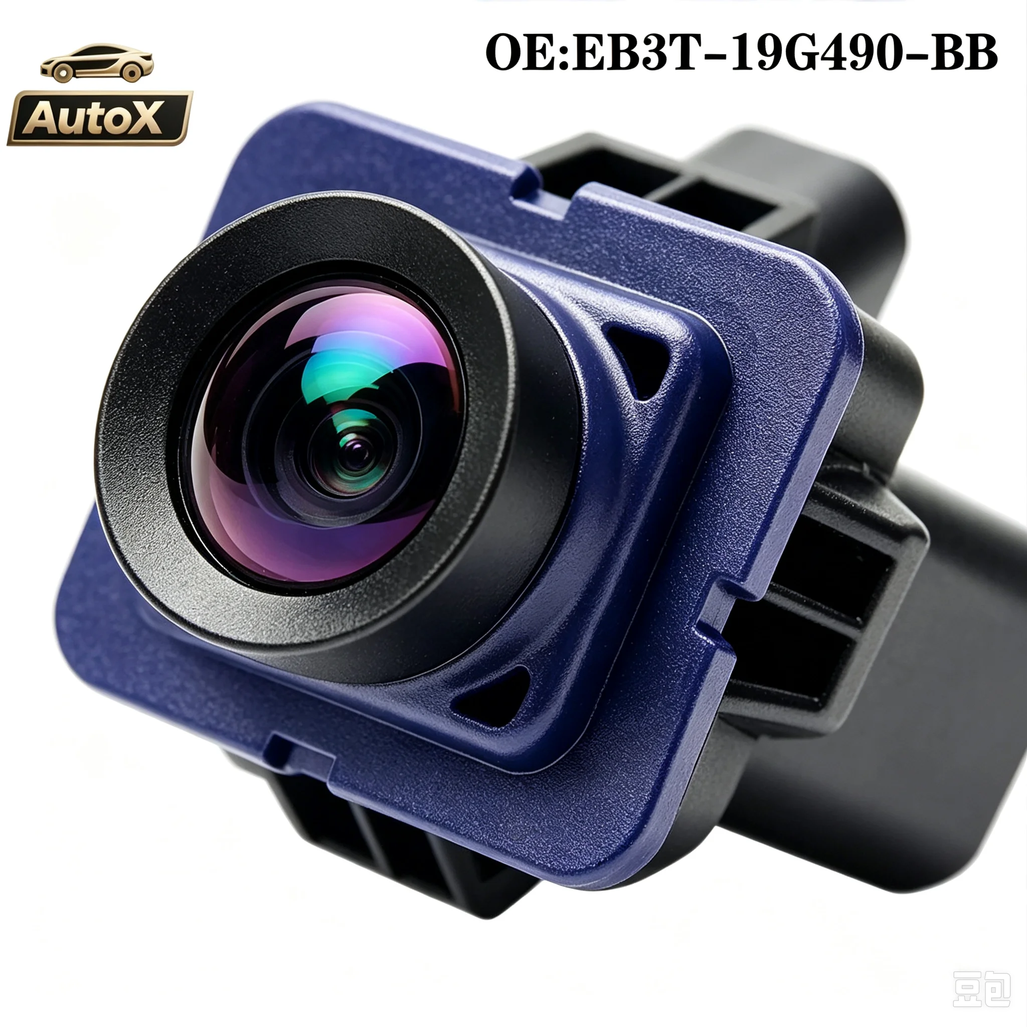 OEM EB3T‑19G490‑BB Backup Rear View Camera Parking Assist Reverse Camera For Ford Ranger T6 2014‑2021