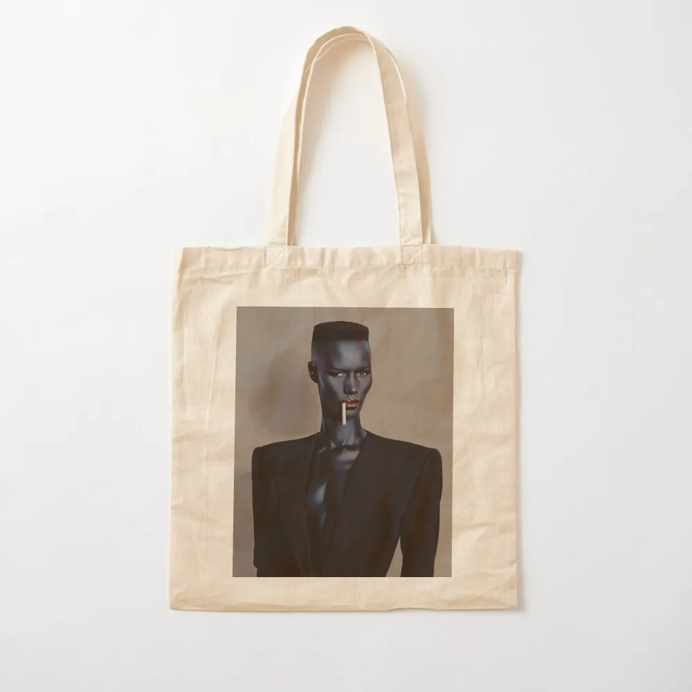 

Night Clubbing - Grace Jones Tote Bag cloth bag woman Lady bag Canvas Tote
