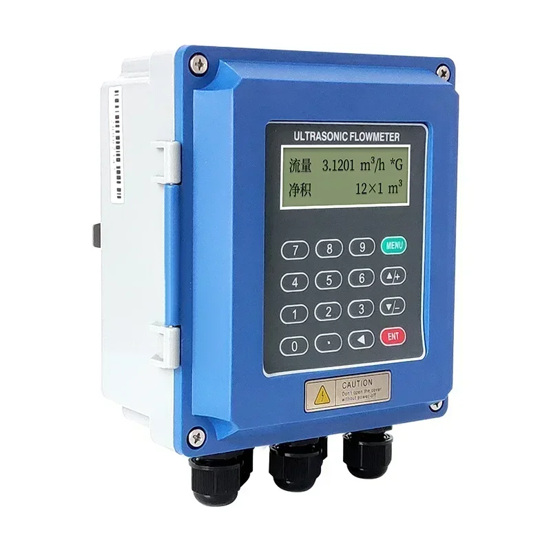Cheap And Fine Ultrasonic Flow Meter Digital Display High Accuracy Liquid Water Flow Meter Smart Meter