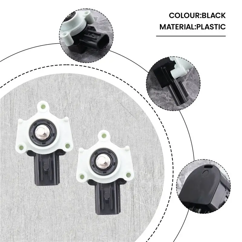 AB98-8651A064 8651A065 8651A047 Sensore di livello altezza anteriore posteriore per Mitsubishi Pajero Montero 4 IV 2007-2016