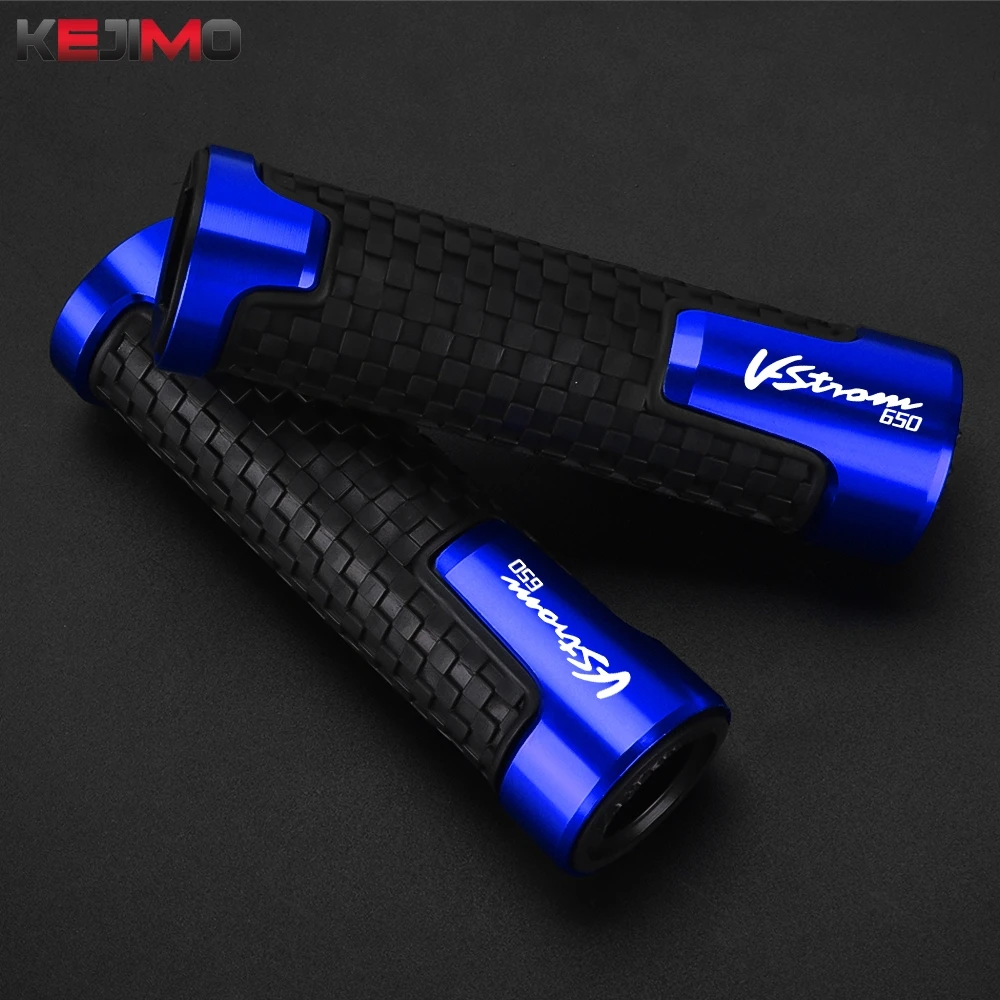 

For Suzuki V-Strom650 650XT Vstrom650 2012 2022 2023 2024 2025 Accessories Motorcycle Non Slip Handlebar Grip CNC Hand Bar Grips