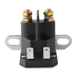 Starter Solenoid Relay 12V Lawn Mower Starter Relay 725-04439A 1134-2962-01 Zinc Alloy 33-335 for Riding Mower Tractor Motorboat