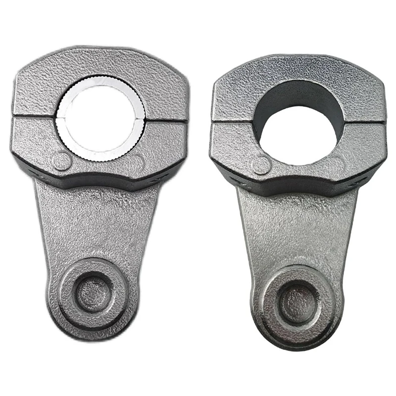 Super Sale 2Pcs 2-Inch Universal Motorcycle Pivot Handlebar Risers - Alloy Clamp for 7/8