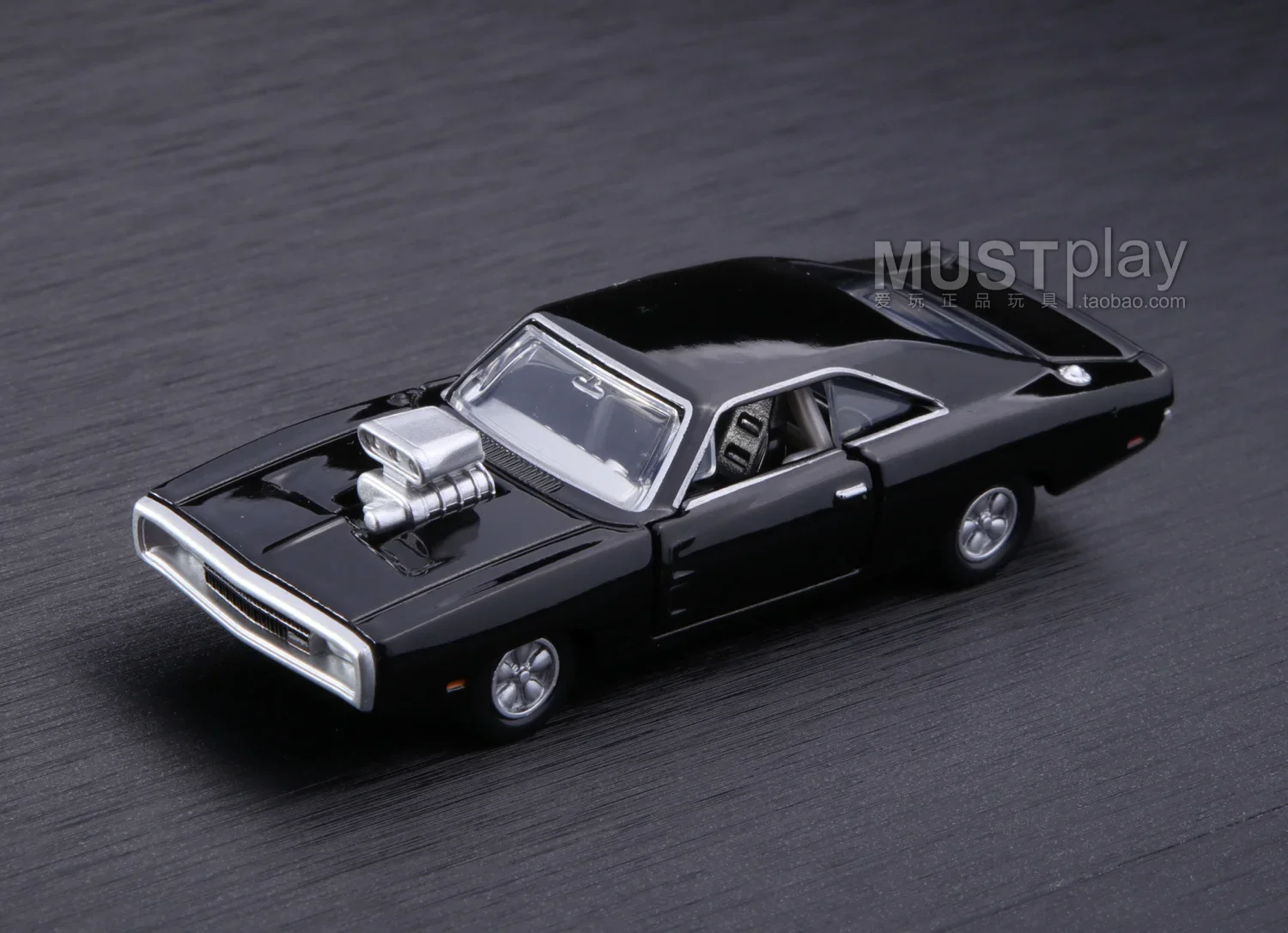 TAKARA TOMY-Simulation de voiture en alliage moulé sous pression, Extron Movie Version 04 Fast & Furious Dodge Challenger 06 Western Cop, jouet pour garçon