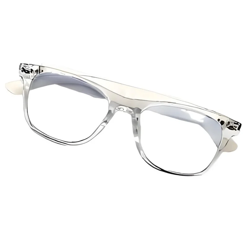 ABGI-Smart Glasses AI Translation 100+ Languages Noise Reduction Light Make Call Reception Music Calling