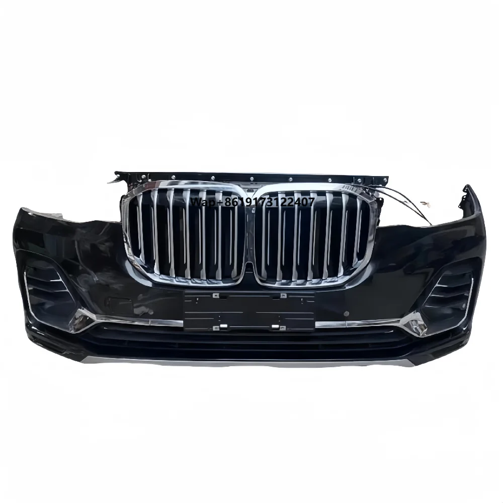 

For X7 G07 Front Bumper Assembly and Accessories Normal & Sports Version Part Number 51119478439 & 51118081817