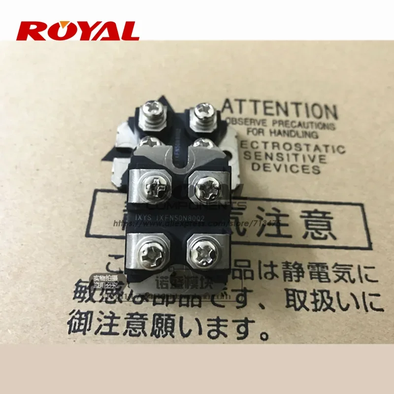 IXDN55N120D1 IXFN50N80Q2