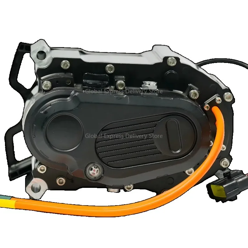 

10KW High Power Permanent Magnet Synchronous Mid-Drive Motor for Electric Motorcycle