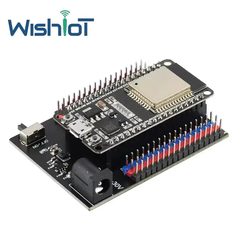 DEVIT V1 ESP32- Development Board 2.4GHz WiFi + Bluetooth 4.2 36-Pin Dual-Core MCU for Arduino/DIY IoT Projects