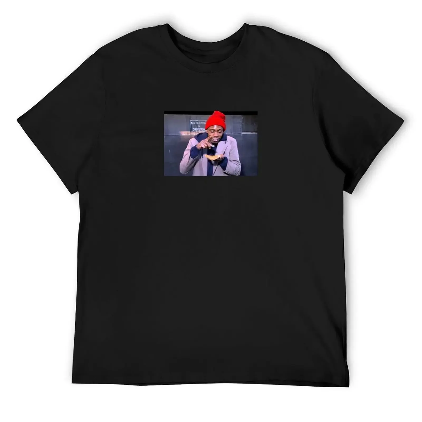 Tyrone Biggums Dave Chappelle PB & Crack T-Shirt basketball graphic tees anime figures vintage clothes men t shirts