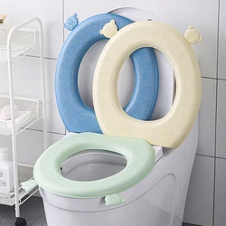 Coprisedile per wc impermeabile in EVA addensato quattro stagioni cuscino per sedile del water universale tipo di pasta accessori per wc per la casa