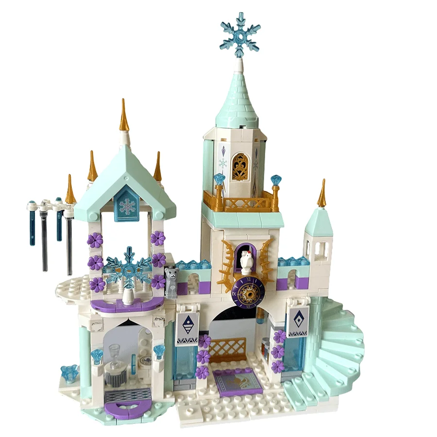 ตัวต่อปราสาทเจ้าหญิง 360 ชิ้น ซีรีส์ Friends บ้านประกายระยิบระยับ ของเล่นเสริมพัฒนาการเด็ก สำหรับเด็กผู้หญิง ของขวัญ