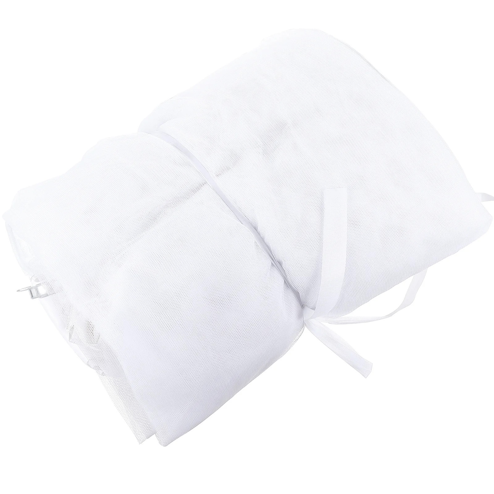 

Зонт для патио, москитная сетка, сетчатый чехол на молнии, регулируемая уличная сетка для зонтика, защита экрана садового стола