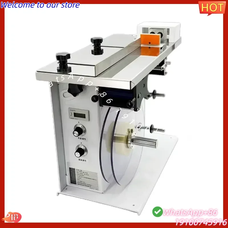 2026Hot Carton Bottom Labeling Machine Small Package Label Semi-automatic Corner Sealing and Bottom Labeling Machine
