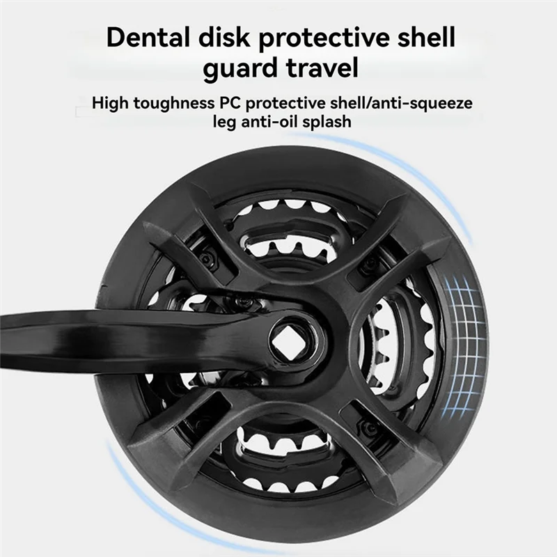 

NALFI-велосипедная рулетка/зубная пластина, кривошипная велосипедная рулетка, цепь с переменной скоростью, велосипедная кривошипная пластина из высокоуглеродистой стали