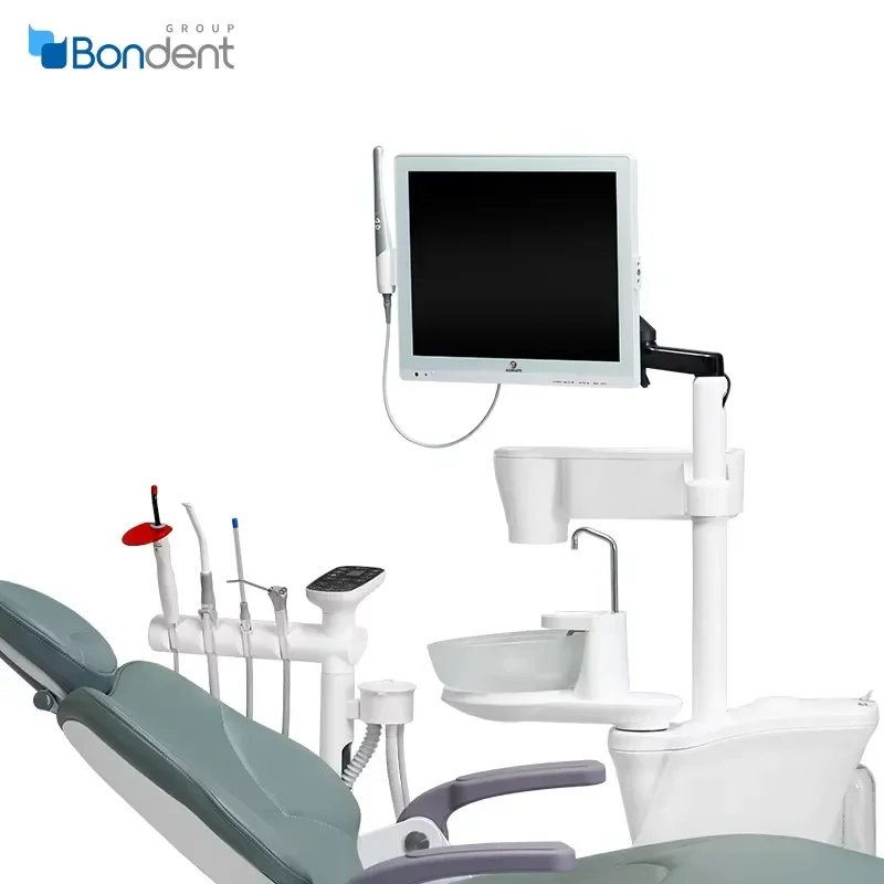 Bondent 2025 CE Approved Electric Chair-Best Selling Economic Hospital Use Dentist Equipment
