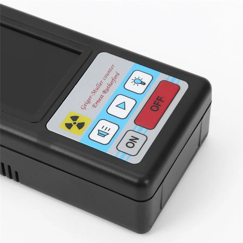A98Z BR-6 ガイガーカウンター核放射線検出器個人線量計 X 線ベータガンマ検出器 LCD 放射性テスターツール