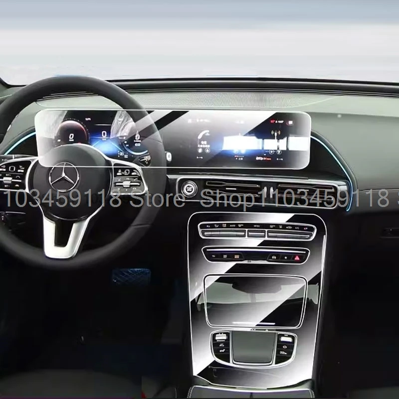 

Справочная деталь для Mercedes Benz EQC Eqc350 400 2020-2024, Центральная Автомобильная консоль, Воздушная передача, навигационная панель