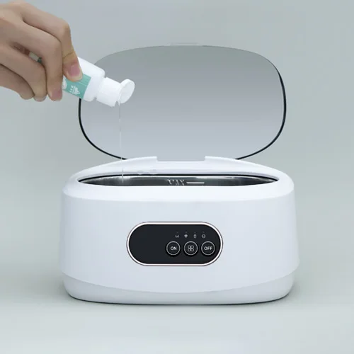 Pulitori ad ultrasuoni automatici per uso domestico in acciaio inossidabile Attrezzature dentali Garage Negozio di orologi per salone di bellezza