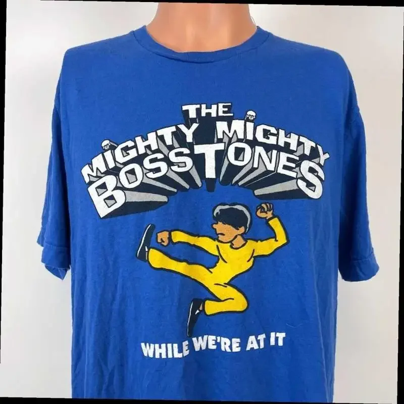 T-shirt The Iconic Mighty Bosstones While We Are At It S 4XL M119