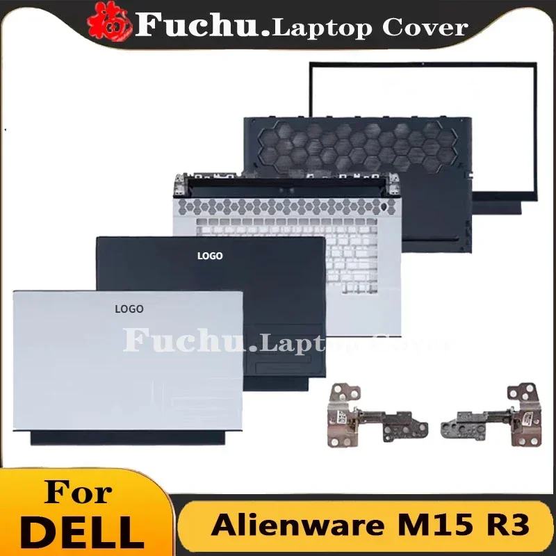 

New For Dell Alienware M15 R3 Laptop LCD Back Cover/Front Frame/Palm Rest/Bottom Cover/Hinge/Air Outlet