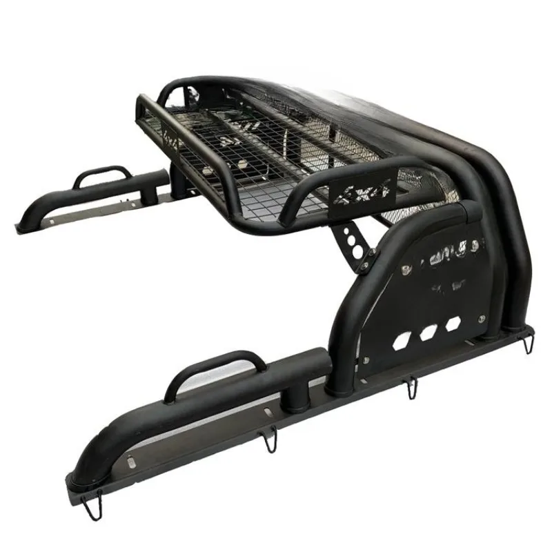

Truck gantry, modified gantry anti-roll frame