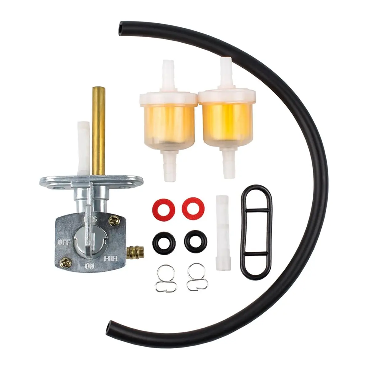 

Топливный кран-переключатель ABFIBG для отключения подачи топлива из бака для Yamaha PW80 TTR125 225 230 250 YFS200 YFM250 YFM350 YFM400 YFM660