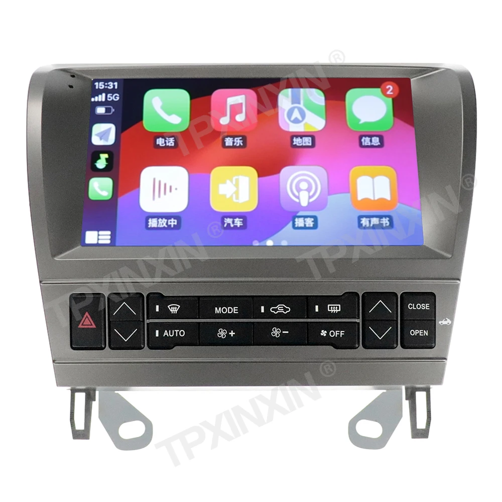 8.0 inch touch screen Android  auto carplay for  Lexus SC430 T- cross 2001 - 2010 car GPS navigation multimedia HD  head unit