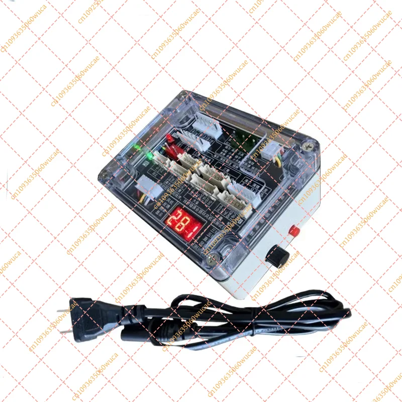 Universal AC Fan Detector & Drive Board | 3-Wire / 5-Wire DC Motor Testing Module for Air Conditioners