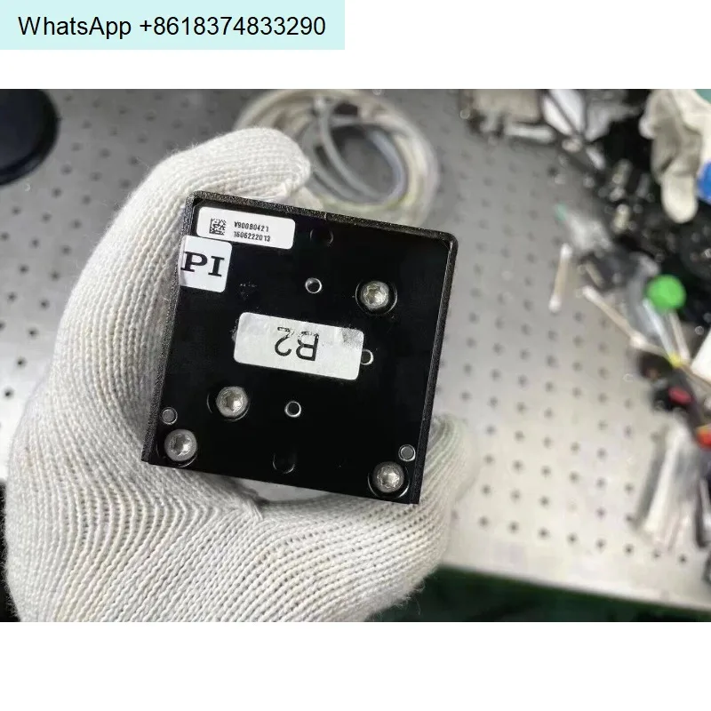 Voice coil motor, travel 10mm, resolution 10nm, built-in grating ruler, with controller