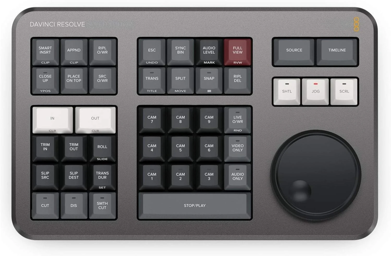 (Activation Key) with Davinci Resolve Speed Editor Bundle (2 Items)