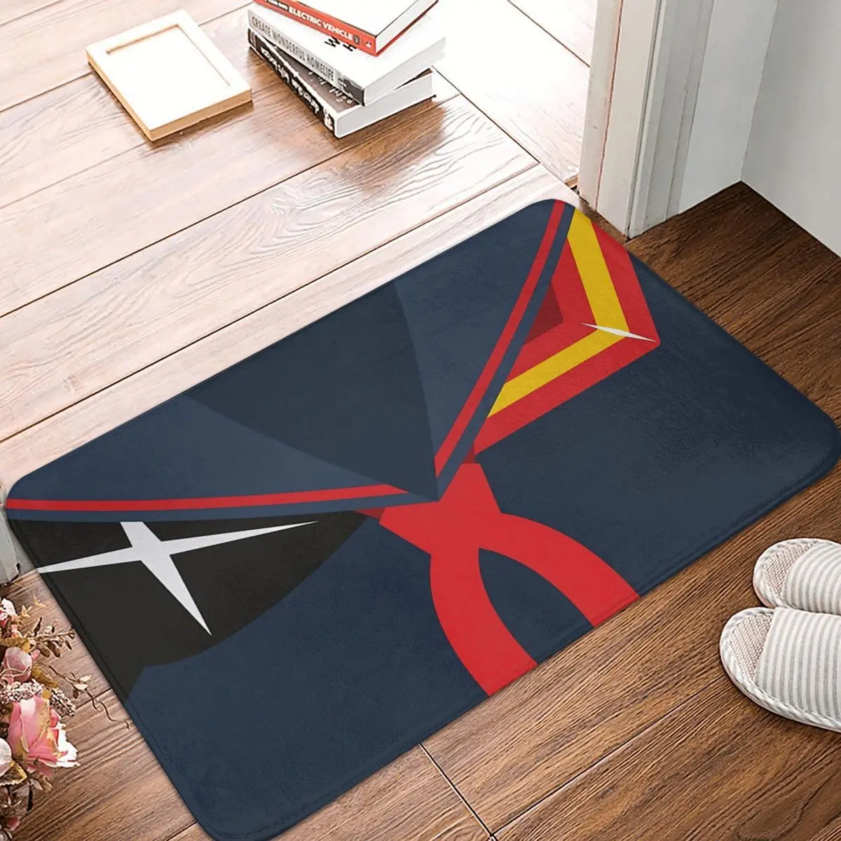 Kill la Kill Anime Bedroom Mat Senketsu Ryuko Matoi Doormat Kitchen Carpet Entrance Door Rug Home Decoration